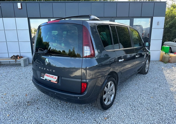 Renault Espace cena 27500 przebieg: 206848, rok produkcji 2014 z Pułtusk małe 211